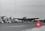 Image of F4F Wildcat fighter planes Palau Islands, 1944, second 38 stock footage video 65675074373