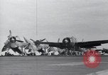 Image of F4F Wildcat fighter planes Palau Islands, 1944, second 39 stock footage video 65675074373