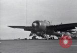Image of F4F Wildcat fighter planes Palau Islands, 1944, second 40 stock footage video 65675074373