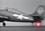 Image of F4F Wildcat fighter planes Palau Islands, 1944, second 42 stock footage video 65675074373