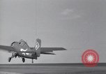 Image of F4F Wildcat fighter planes Palau Islands, 1944, second 43 stock footage video 65675074373