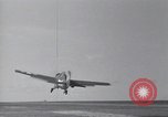 Image of F4F Wildcat fighter planes Palau Islands, 1944, second 44 stock footage video 65675074373