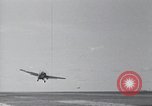 Image of F4F Wildcat fighter planes Palau Islands, 1944, second 46 stock footage video 65675074373