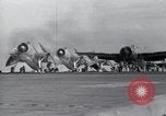 Image of F4F Wildcat fighter planes Palau Islands, 1944, second 50 stock footage video 65675074373
