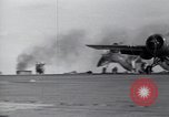Image of F4F Wildcat fighter planes Palau Islands, 1944, second 51 stock footage video 65675074373