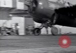 Image of F4F Wildcat fighter planes Palau Islands, 1944, second 52 stock footage video 65675074373