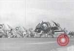 Image of F4F Wildcat fighter planes Palau Islands, 1944, second 1 stock footage video 65675074374