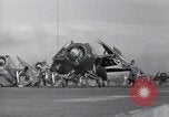 Image of F4F Wildcat fighter planes Palau Islands, 1944, second 3 stock footage video 65675074374