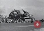 Image of F4F Wildcat fighter planes Palau Islands, 1944, second 4 stock footage video 65675074374