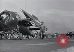 Image of F4F Wildcat fighter planes Palau Islands, 1944, second 6 stock footage video 65675074374
