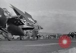 Image of F4F Wildcat fighter planes Palau Islands, 1944, second 7 stock footage video 65675074374