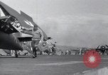 Image of F4F Wildcat fighter planes Palau Islands, 1944, second 8 stock footage video 65675074374