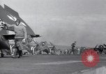 Image of F4F Wildcat fighter planes Palau Islands, 1944, second 9 stock footage video 65675074374