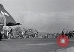 Image of F4F Wildcat fighter planes Palau Islands, 1944, second 10 stock footage video 65675074374
