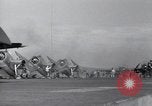 Image of F4F Wildcat fighter planes Palau Islands, 1944, second 11 stock footage video 65675074374