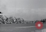 Image of F4F Wildcat fighter planes Palau Islands, 1944, second 12 stock footage video 65675074374