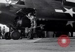 Image of F4F Wildcat fighter planes Palau Islands, 1944, second 16 stock footage video 65675074374