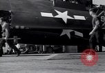 Image of F4F Wildcat fighter planes Palau Islands, 1944, second 17 stock footage video 65675074374