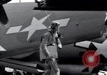 Image of F4F Wildcat fighter planes Palau Islands, 1944, second 18 stock footage video 65675074374