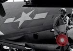 Image of F4F Wildcat fighter planes Palau Islands, 1944, second 19 stock footage video 65675074374
