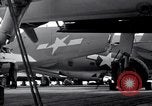 Image of F4F Wildcat fighter planes Palau Islands, 1944, second 26 stock footage video 65675074374