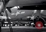 Image of F4F Wildcat fighter planes Palau Islands, 1944, second 27 stock footage video 65675074374
