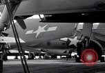 Image of F4F Wildcat fighter planes Palau Islands, 1944, second 28 stock footage video 65675074374