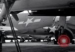 Image of F4F Wildcat fighter planes Palau Islands, 1944, second 29 stock footage video 65675074374