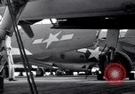 Image of F4F Wildcat fighter planes Palau Islands, 1944, second 30 stock footage video 65675074374