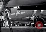 Image of F4F Wildcat fighter planes Palau Islands, 1944, second 31 stock footage video 65675074374