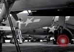 Image of F4F Wildcat fighter planes Palau Islands, 1944, second 32 stock footage video 65675074374