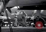 Image of F4F Wildcat fighter planes Palau Islands, 1944, second 34 stock footage video 65675074374