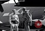 Image of F4F Wildcat fighter planes Palau Islands, 1944, second 37 stock footage video 65675074374