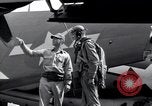 Image of F4F Wildcat fighter planes Palau Islands, 1944, second 38 stock footage video 65675074374