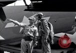 Image of F4F Wildcat fighter planes Palau Islands, 1944, second 39 stock footage video 65675074374