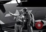 Image of F4F Wildcat fighter planes Palau Islands, 1944, second 40 stock footage video 65675074374