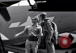 Image of F4F Wildcat fighter planes Palau Islands, 1944, second 41 stock footage video 65675074374