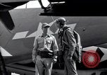 Image of F4F Wildcat fighter planes Palau Islands, 1944, second 42 stock footage video 65675074374