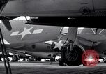 Image of F4F Wildcat fighter planes Palau Islands, 1944, second 50 stock footage video 65675074374