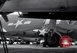 Image of F4F Wildcat fighter planes Palau Islands, 1944, second 51 stock footage video 65675074374