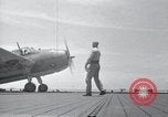 Standbild F4F Wildcat Kampfflugzeuge Palau Inseln, 1944, aus Sekunde 7 historischem Filmmaterial Videoclip 65675074375
