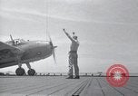 Standbild F4F Wildcat Kampfflugzeuge Palau Inseln, 1944, aus Sekunde 8 historischem Filmmaterial Videoclip 65675074375