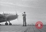 Standbild F4F Wildcat Kampfflugzeuge Palau Inseln, 1944, aus Sekunde 10 historischem Filmmaterial Videoclip 65675074375