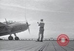 Standbild F4F Wildcat Kampfflugzeuge Palau Inseln, 1944, aus Sekunde 11 historischem Filmmaterial Videoclip 65675074375