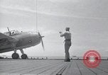 Standbild F4F Wildcat Kampfflugzeuge Palau Inseln, 1944, aus Sekunde 12 historischem Filmmaterial Videoclip 65675074375