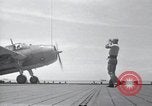 Standbild F4F Wildcat Kampfflugzeuge Palau Inseln, 1944, aus Sekunde 13 historischem Filmmaterial Videoclip 65675074375
