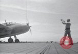 Standbild F4F Wildcat Kampfflugzeuge Palau Inseln, 1944, aus Sekunde 14 historischem Filmmaterial Videoclip 65675074375
