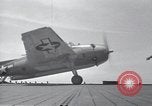 Standbild F4F Wildcat Kampfflugzeuge Palau Inseln, 1944, aus Sekunde 19 historischem Filmmaterial Videoclip 65675074375