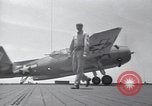 Standbild F4F Wildcat Kampfflugzeuge Palau Inseln, 1944, aus Sekunde 21 historischem Filmmaterial Videoclip 65675074375