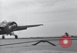 Standbild F4F Wildcat Kampfflugzeuge Palau Inseln, 1944, aus Sekunde 24 historischem Filmmaterial Videoclip 65675074375